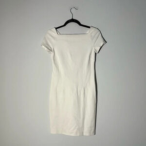 Banana Republic short white dress size 2